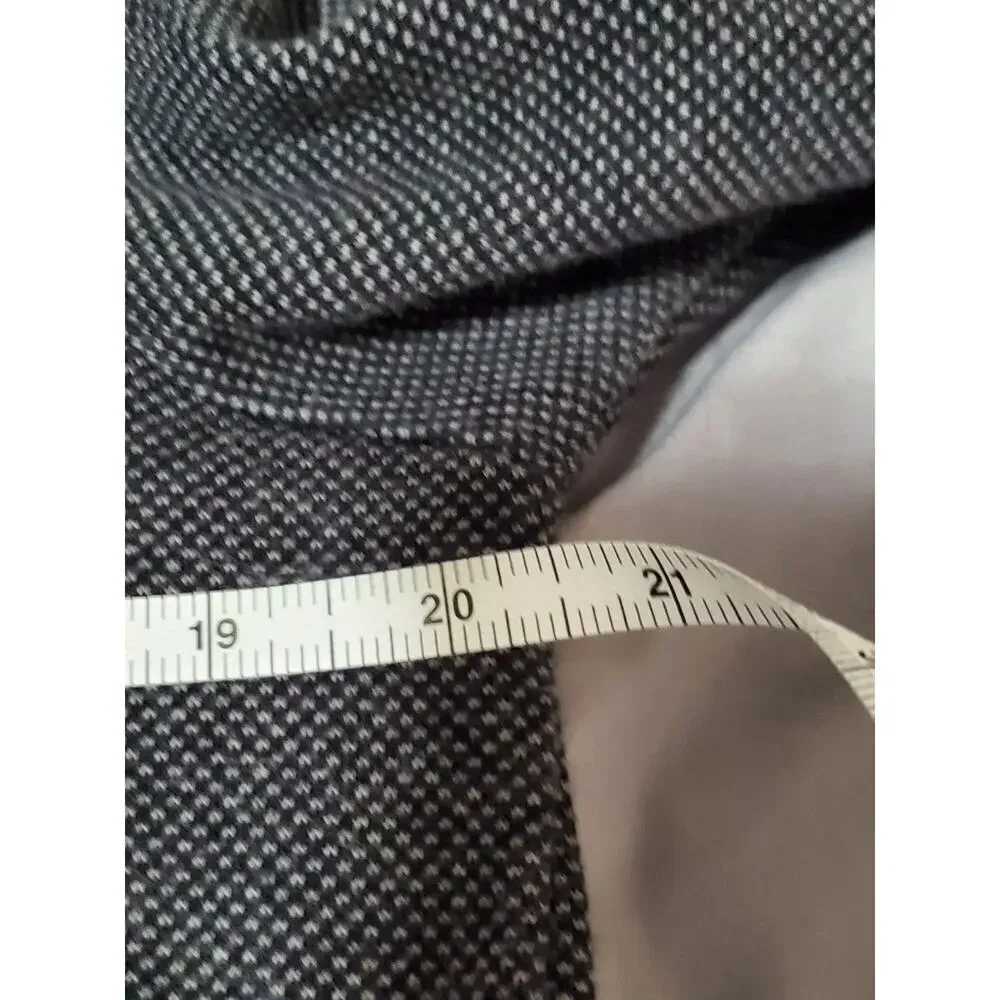Michael Kors Men’s Sweater Charcoal Mel Grey Size L Fall 2024